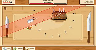 Brave Vegetable: Kitchen Escape