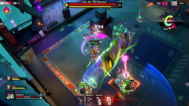 Meta Ghost: Breaking Show