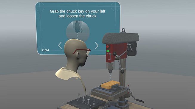 Drill Press - InductVR