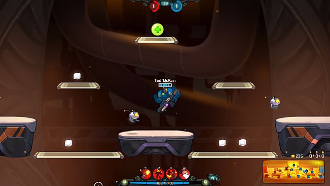 Awesomenauts Character - Ted McPain