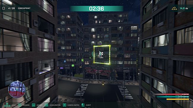 Drone Strike: Engineer Simulator