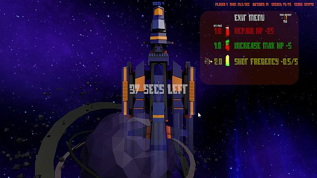 Asteroids 44 (For Four)