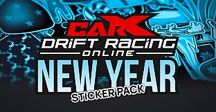 CarX Drift Racing Online - New Year Sticker Pack