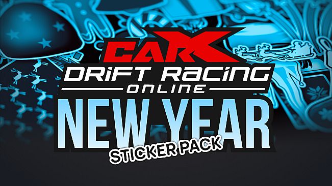 CarX Drift Racing Online - New Year Sticker Pack