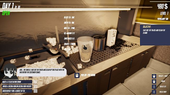 Boba Tea Shop Simulator