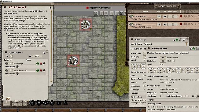 Fantasy Grounds - D&D Adventurers League EB-09 Lord Bucket