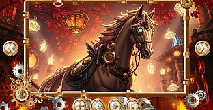Chronime Puzzle: Horses