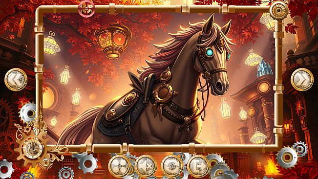Chronime Puzzle: Horses
