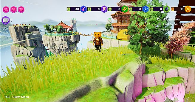 Rich Teddy Adventure