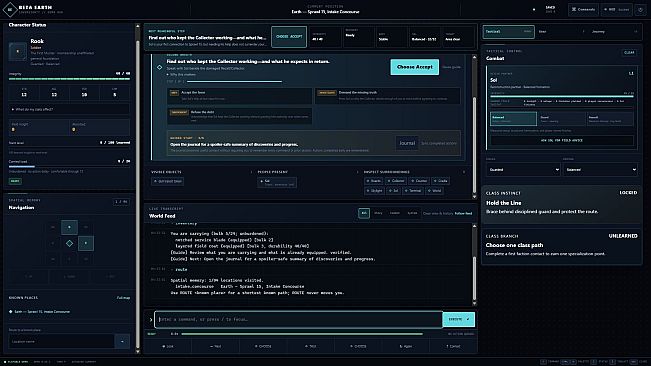 Beta Earth: Sovereignty Next