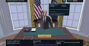 Trump please calm down