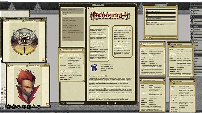 Fantasy Grounds - Pathfinder RPG - Pathfinder Companion: Humans of Golarion
