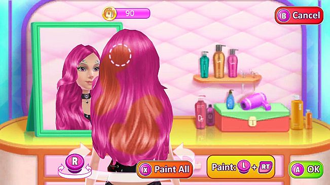 6 Beauty Simulator Games Collection