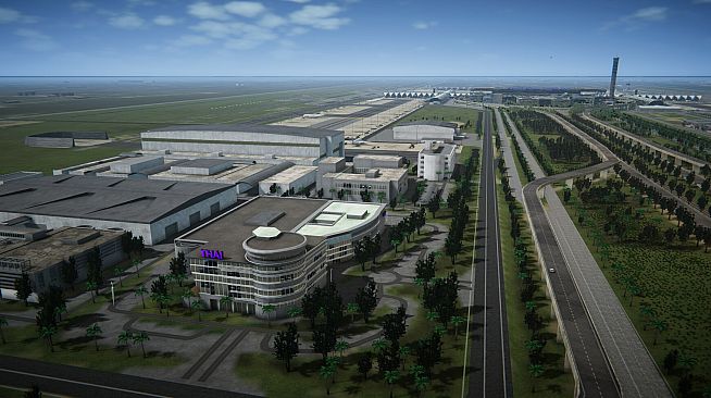 Tower! Simulator 3 - VTBS Airport
