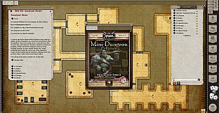 Fantasy Grounds - Mini-Dungeon #006: Abandoned Shrine (5E)