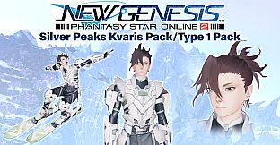 PSO2:NGS - Silver Peaks Kvaris Pack/Type 1 Pack