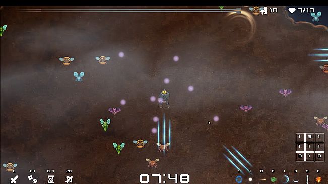 GridFall: Nine-Grid