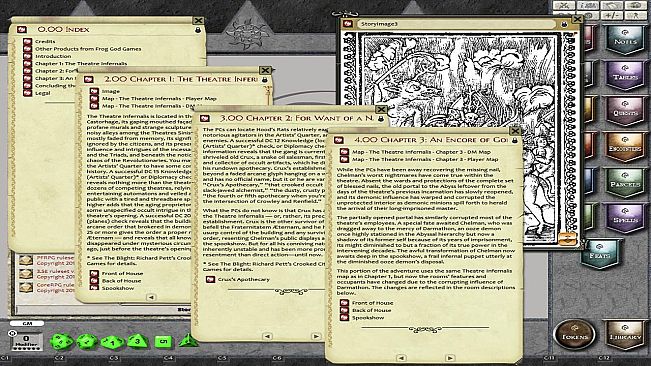 Fantasy Grounds - The Blight: The Crooked Nail (PFRPG)