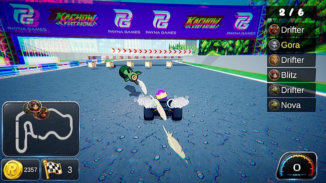 Kachow Kart Racing