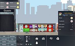 Hotel Manager Simulator