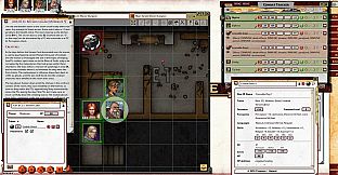 Fantasy Grounds - Pathfinder 2 RPG - Pathfinder Adventure: Malevolence