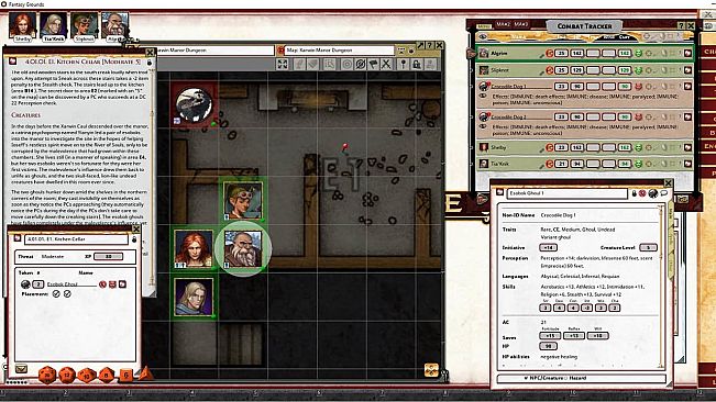 Fantasy Grounds - Pathfinder 2 RPG - Pathfinder Adventure: Malevolence
