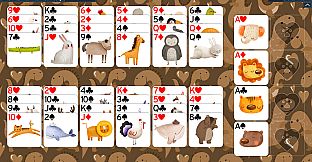 Free Solitaire - Animals