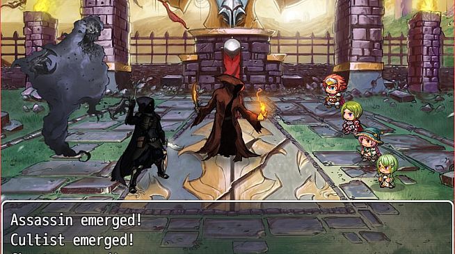 RPG Maker MV - Fantasy Battler Pack 1