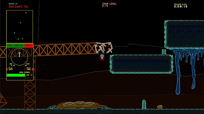 Ghosts of Ancient Io