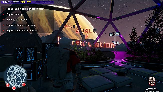 Space of Retaliation