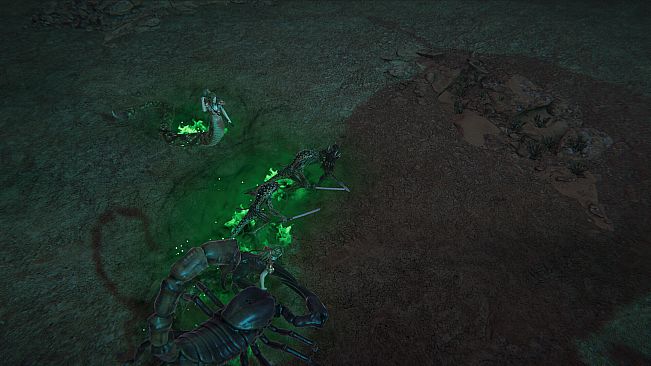 UNSEEN LAND: INTO THE MIST