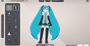 gogh: Focus with Your Avatar – STUDY WITH MIKU Avatar&Room DLC