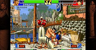 THE KING OF FIGHTERS '98 ULTIMATE MATCH FINAL EDITION