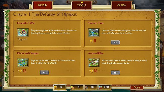 The Chronicles of Hercules II - Wrath of Kronos