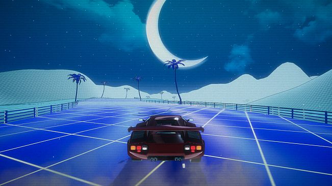RetroDrift: Retrowave Online Road