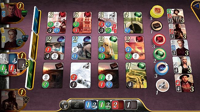 Splendor - The Strongholds