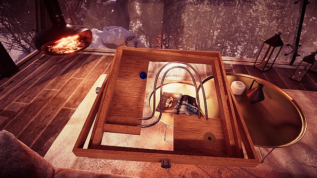 Mark's Magnificent Marble Maze