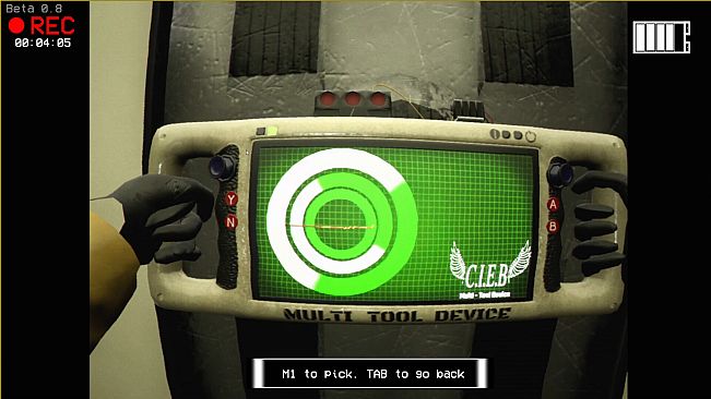 C.I.E.B The Backrooms