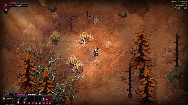 Hero Siege - Neko Maid (Skin)