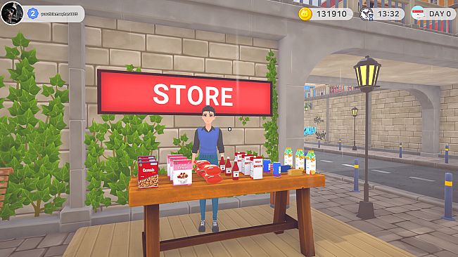Market Street Tycoon Simulator