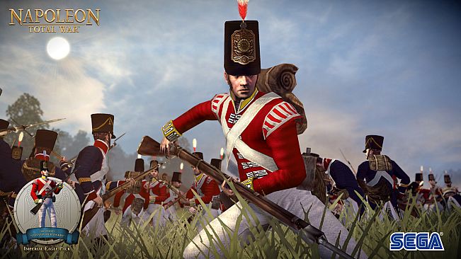 Napoleon: Total War - Imperial Eagle Pack