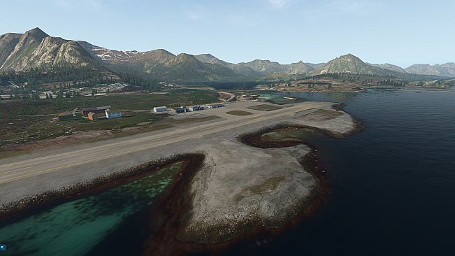 X-Plane 11 - Add-on: Aerosoft - Airport Svolvaer