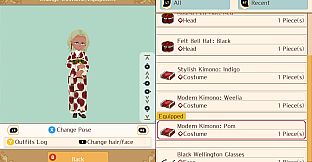 Modern Kimonos - WorldNeverland - Daily Life in the Elnea Kingdom - Another Life Adventure
