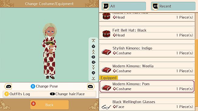 Modern Kimonos - WorldNeverland - Daily Life in the Elnea Kingdom - Another Life Adventure
