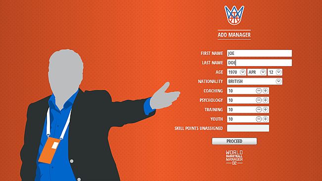 World Basketball Manager 2