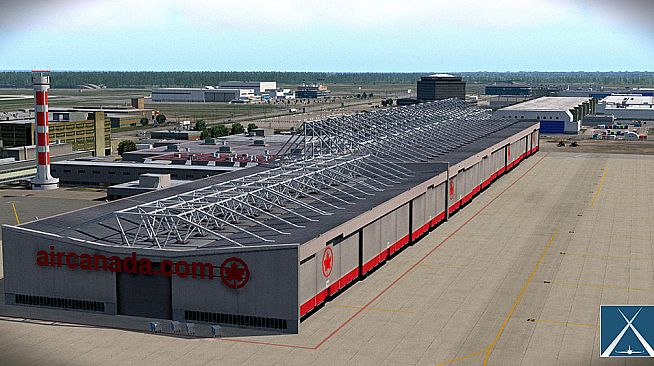 X-Plane 11 - Add-on: Globall Art - CYUL - Montreal International Airport