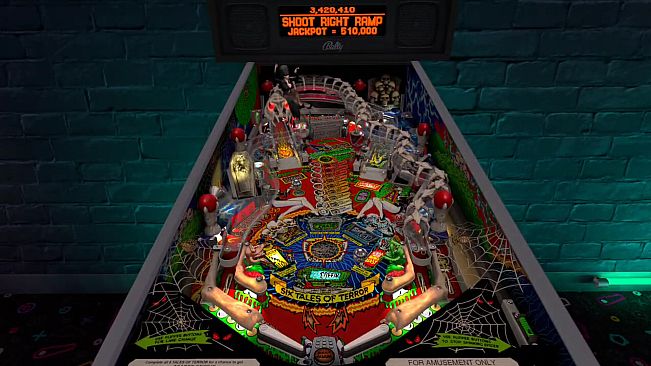 Pinball FX VR - Williams Pinball: Scared Stiff