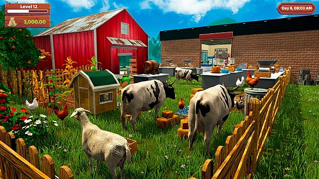 Farming Supermarket Simulator