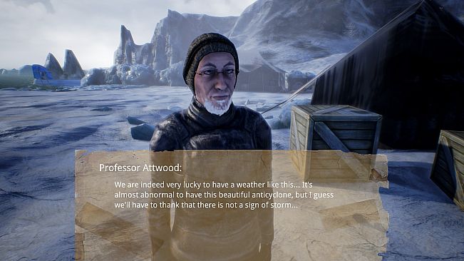 At the Mountains of Madness