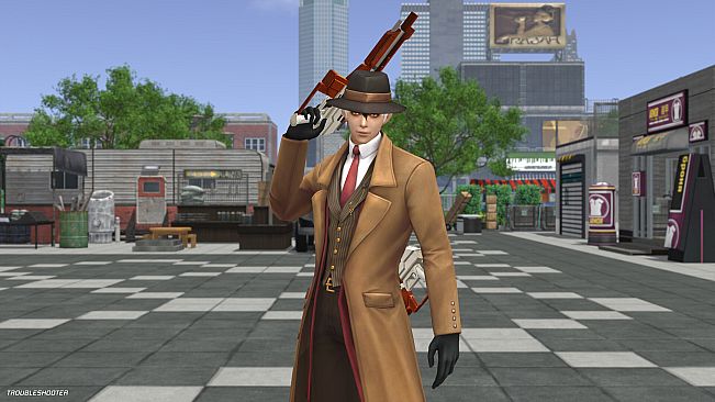 TROUBLESHOOTER: Abandoned Children - Heixing's Costume Set